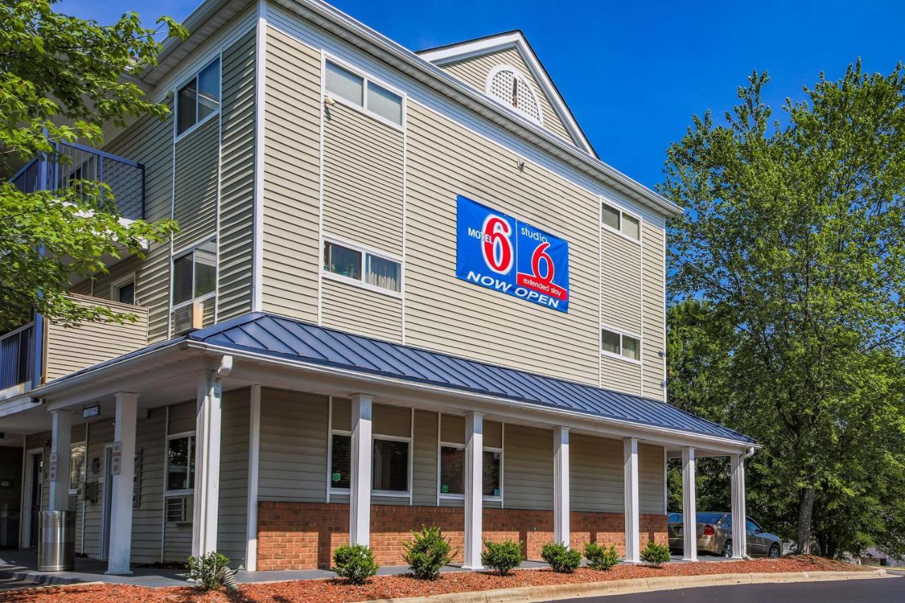 Motel 6-Greensboro, Nc - I-40 Exterior photo